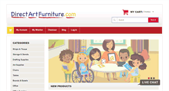 Desktop Screenshot of directartfurniture.com